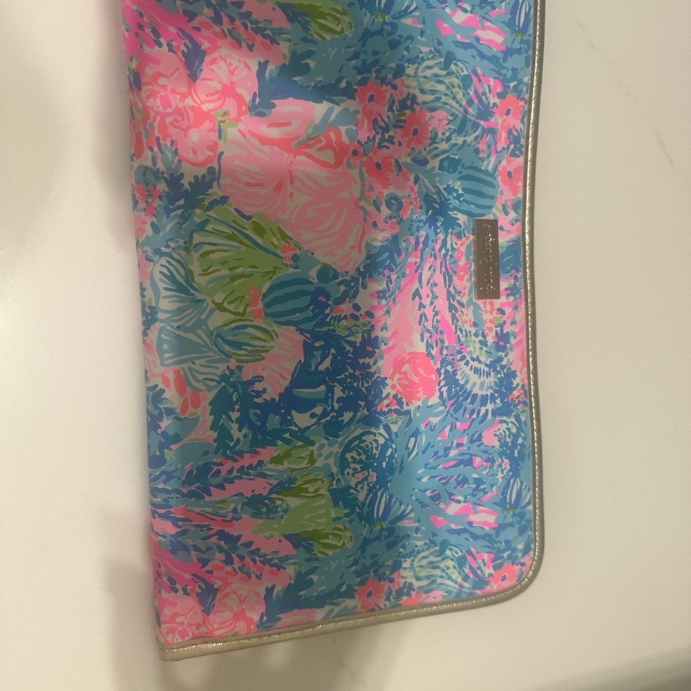 Colorful Floral Clutch